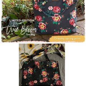 Matilda Jane Black Floral Tote Bag